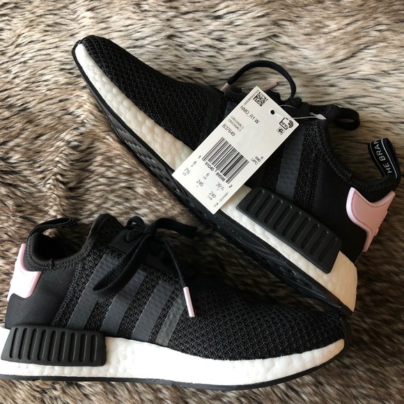 nmd adidas black pink